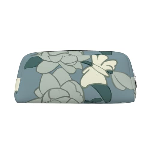 Federmäppchen mit Bauhinia-Druck, Federmäppchen mit Reißverschluss, tragbares Schreibwaren-Organizer, Federmäppchen – Büro und Reisen, Silber, One Size, Art-Deco Federmäppchen mit Bauhinia-Druck, Federmäppchen mit Reißverschluss, tragbares Schreibwaren-Organizer, Federmäppchen – Büro und Reisen, Silber, One Size, Art-Deco von kastiong