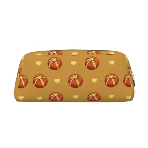 Federmäppchen mit Butterbrot-Aufdruck, Federmäppchen mit Reißverschluss, tragbares Schreibwaren-Organizer, Federmäppchen – Büro und Reisen, Gold, One Size, Art-Deco Federmäppchen mit Butterbrot-Aufdruck, Federmäppchen mit Reißverschluss, tragbares Schreibwaren-Organizer, Federmäppchen – Büro und Reisen, Gold, One Size, Art-Deco von kastiong