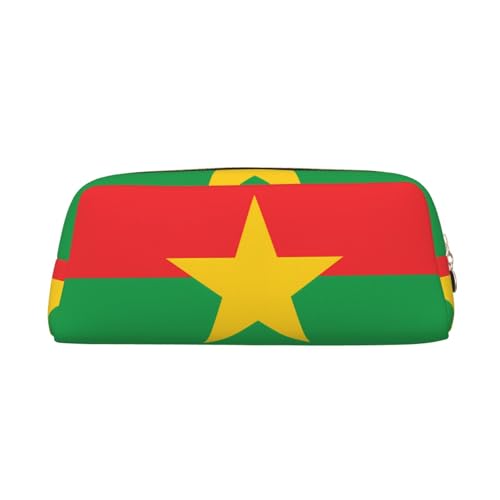 Federmäppchen mit Flagge von Burkina Faso, Federmäppchen mit Reißverschluss, tragbares Schreibwaren-Organizer, Federmäppchen – Büro Reisen, Gold, One Size, Art-Deco Federmäppchen mit Flagge von Burkina Faso, Federmäppchen mit Reißverschluss, tragbares Schreibwaren-Organizer, Federmäppchen – Büro Reisen, Gold, One Size, Art-Deco von kastiong