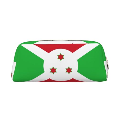 Federmäppchen mit Flagge von Burundi, Federmäppchen mit Reißverschluss, tragbares Schreibwaren-Organizer, Federmäppchen – Büro und Reisen, gold, Einheitsgröße, Art déco Federmäppchen mit Flagge von Burundi, Federmäppchen mit Reißverschluss, tragbares Schreibwaren-Organizer, Federmäppchen – Büro und Reisen, gold, Einheitsgröße, Art déco von kastiong