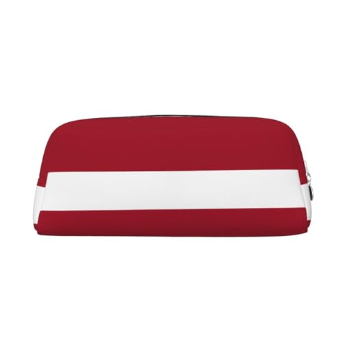 Federmäppchen mit Lettland-Motiv, Federmäppchen mit Reißverschluss, tragbares Schreibwaren-Organizer, Federmäppchen – Büro und Reisen, silber, Einheitsgröße, Art déco Federmäppchen mit Lettland-Motiv, Federmäppchen mit Reißverschluss, tragbares Schreibwaren-Organizer, Federmäppchen – Büro und Reisen, silber, Einheitsgröße, Art déco von kastiong