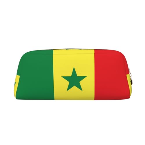 Federmäppchen mit Senegal-Motiv, Federmäppchen mit Reißverschluss, tragbares Schreibwaren-Organizer, Federmäppchen – Büro und Reisen von kastiong