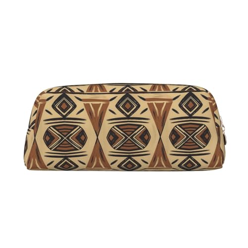 Federmäppchen mit afrikanischen Elementen, Federmäppchen mit Reißverschluss, tragbares Schreibwaren-Organizer, Federmäppchen – Büro Reisen, Gold, One Size, Art-Deco Federmäppchen mit afrikanischen Elementen, Federmäppchen mit Reißverschluss, tragbares Schreibwaren-Organizer, Federmäppchen – Büro Reisen, Gold, One Size, Art-Deco von kastiong