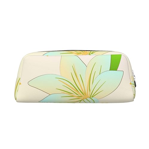 Federmäppchen mit blühendem Narzissen-Druck, Federmäppchen mit Reißverschluss, tragbares Schreibwaren-Organizer, Federmäppchen – Büro und Reisen, Silber, One Size, Art-Deco Federmäppchen mit blühendem Narzissen-Druck, Federmäppchen mit Reißverschluss, tragbares Schreibwaren-Organizer, Federmäppchen – Büro und Reisen, Silber, One Size, Art-Deco von kastiong