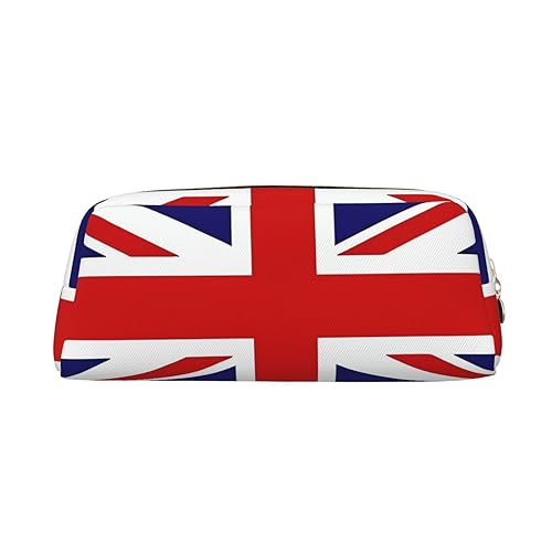 Federmäppchen mit britischer Flagge, Federmäppchen mit Reißverschluss, tragbares Schreibwaren-Organizer, Federmäppchen – Büro und Reisen, Gold, One Size, Art-Deco Federmäppchen mit britischer Flagge, Federmäppchen mit Reißverschluss, tragbares Schreibwaren-Organizer, Federmäppchen – Büro und Reisen, Gold, One Size, Art-Deco von kastiong