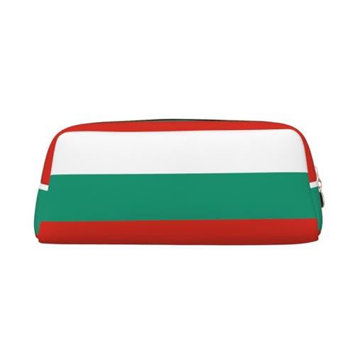 Federmäppchen mit bulgarischer Flagge, Federmäppchen mit Reißverschluss, tragbares Schreibwaren-Organizer, Federmäppchen – Büro und Reisen, Gold, One Size, Art-Deco Federmäppchen mit bulgarischer Flagge, Federmäppchen mit Reißverschluss, tragbares Schreibwaren-Organizer, Federmäppchen – Büro und Reisen, Gold, One Size, Art-Deco von kastiong