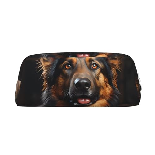 Federmäppchen mit deutschem Schäferhund, Federmäppchen mit Reißverschluss, tragbares Schreibwaren-Organizer, Federmäppchen – Büro und Reisen Federmäppchen mit deutschem Schäferhund, Federmäppchen mit Reißverschluss, tragbares Schreibwaren-Organizer, Federmäppchen – Büro und Reisen von kastiong