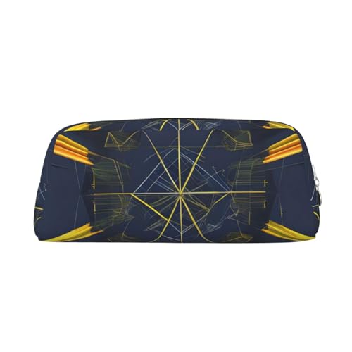 Mehrdimensionales Federmäppchen mit Weltraumdruck, Federmäppchen mit Reißverschluss, tragbares Schreibwaren-Organizer, Federmäppchen – Büro Reisen, Silber, One Size, Art-Deco Mehrdimensionales Federmäppchen mit Weltraumdruck, Federmäppchen mit Reißverschluss, tragbares Schreibwaren-Organizer, Federmäppchen – Büro Reisen, Silber, One Size, Art-Deco von kastiong