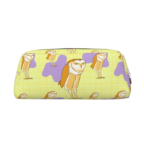 Stehendes Federmäppchen mit Eulen-Motiv, Federmäppchen mit Reißverschluss, tragbares Schreibwaren-Organizer, Federmäppchen – Büro und Reisen, Silber, One Size, Art-Deco Stehendes Federmäppchen mit Eulen-Motiv, Federmäppchen mit Reißverschluss, tragbares Schreibwaren-Organizer, Federmäppchen – Büro und Reisen, Silber, One Size, Art-Deco von kastiong