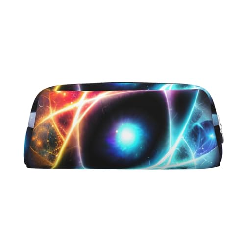 Wunderbares Federmäppchen mit Universum-Druck, Federmäppchen mit Reißverschluss, tragbares Schreibwaren-Organizer, Federmäppchen – Büro und Reisen, Silber, One Size, Art-Deco Wunderbares Federmäppchen mit Universum-Druck, Federmäppchen mit Reißverschluss, tragbares Schreibwaren-Organizer, Federmäppchen – Büro und Reisen, Silber, One Size, Art-Deco von kastiong