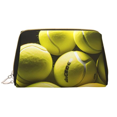 kastiong Tragbare Leder-Make-up-Tasche für Damen – Reise-Kosmetik-Organizer, großes Tennisdiagramm, Make-up-Tasche kastiong Tragbare Leder-Make-up-Tasche für Damen – Reise-Kosmetik-Organizer, großes Tennisdiagramm, Make-up-Tasche von kastiong