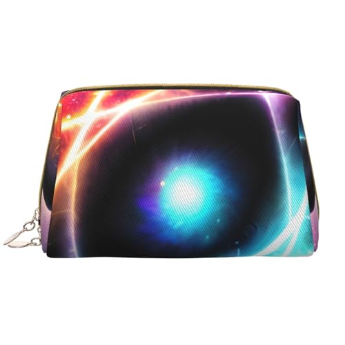 kastiong Tragbare Make-up-Tasche aus Leder für Damen – Reise-Kosmetik-Organizer, groß, wunderbarer Universum-Aufdruck, Make-up-Tasche kastiong Tragbare Make-up-Tasche aus Leder für Damen – Reise-Kosmetik-Organizer, groß, wunderbarer Universum-Aufdruck, Make-up-Tasche von kastiong