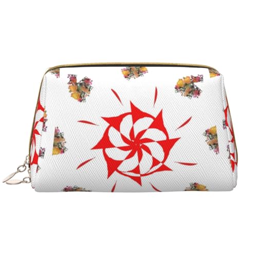 kastiong Tragbare Make-up-Tasche aus Leder für Damen – Reise-Kosmetik-Organizer, große 8-Wege-Rotation, bedruckter Make-up-Tasche kastiong Tragbare Make-up-Tasche aus Leder für Damen – Reise-Kosmetik-Organizer, große 8-Wege-Rotation, bedruckter Make-up-Tasche von kastiong