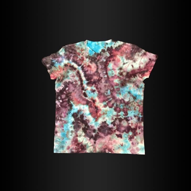 Tie-Dye 3xl Unisex T-Shirt Bio-Baumwolle von kasuzii