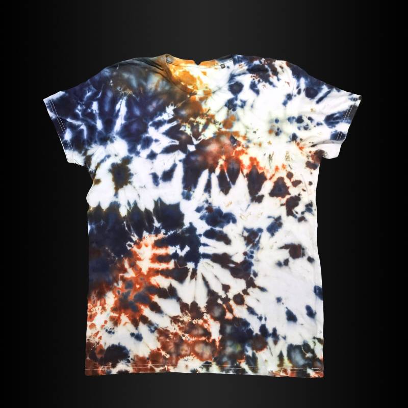 Tie-Dye 3xl Unisex T-Shirt Bio-Baumwolle von kasuzii