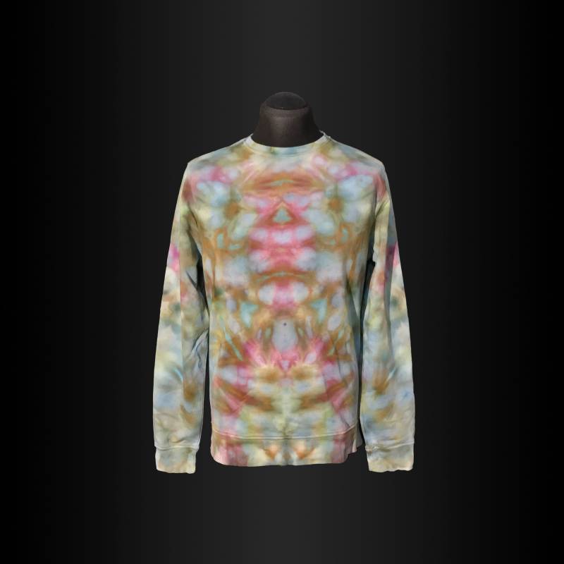 Tie-Dye Crew Neck M Unisex Bio-Baumwolle von kasuzii