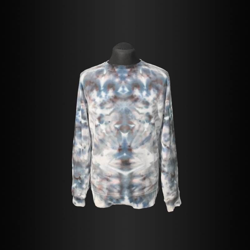 Tie-Dye Crew Neck M Unisex Bio-Baumwolle von kasuzii