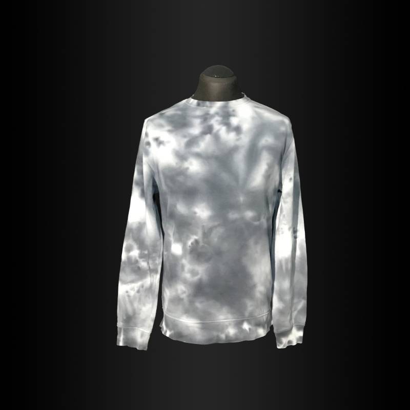 Tie-Dye Crew Neck M Unisex Bio-Baumwolle von kasuzii