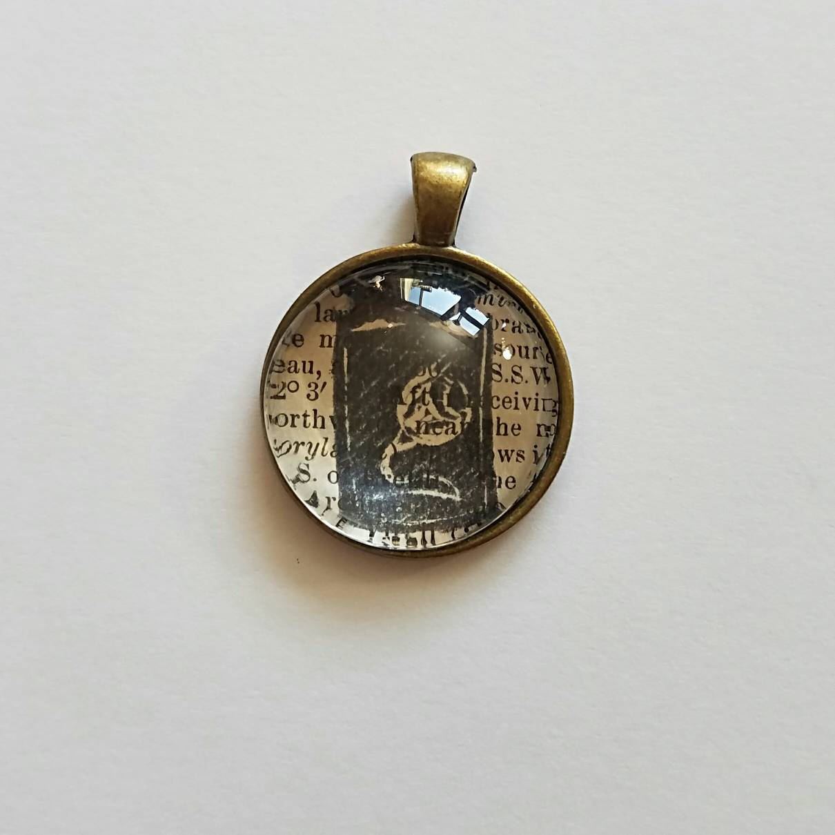 Augapfel Im Glas Anhänger Augapfel Im Glas Anhänger von katarinanavane