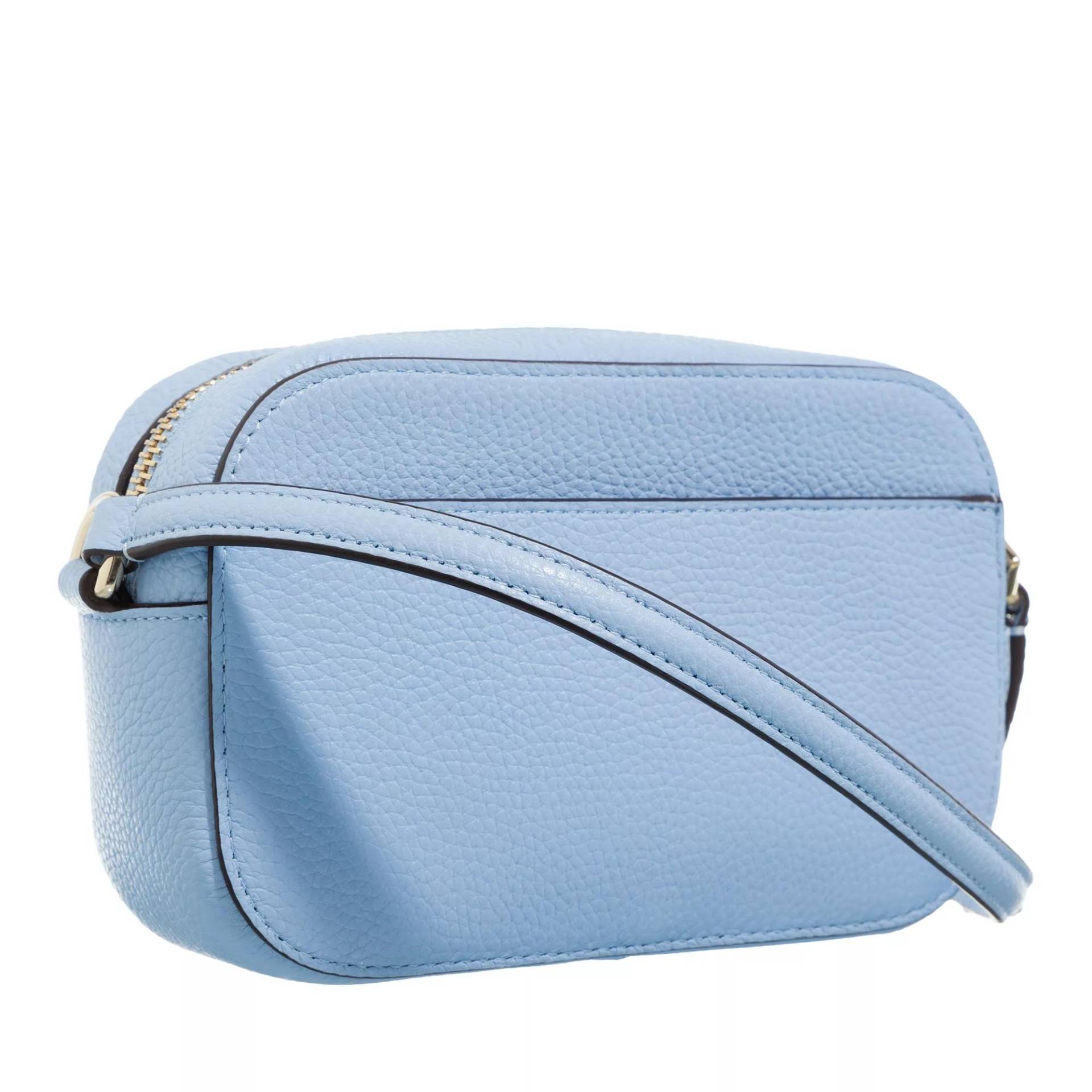 Kate Spade New York Crossbody Bags - Ava Pebbled Leather - Gr. unisize - in Blau - für Damen von kate spade new york