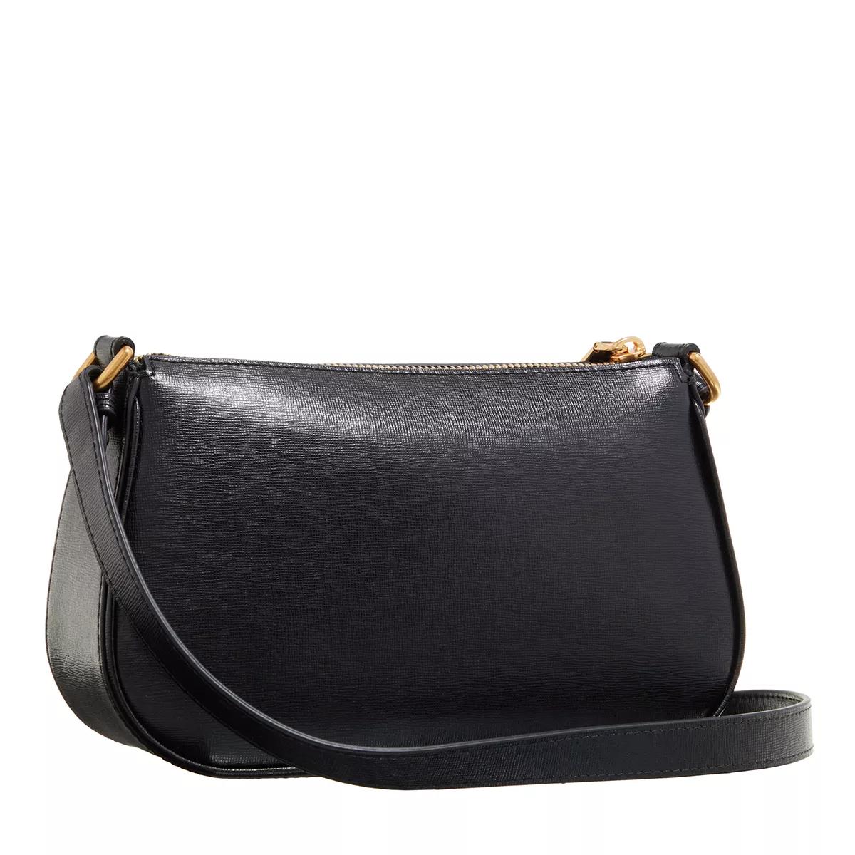 Kate Spade New York Crossbody Bags - Bleecker Saffiano Leather Small - Gr. unisize - in Schwarz - für Damen von kate spade new york