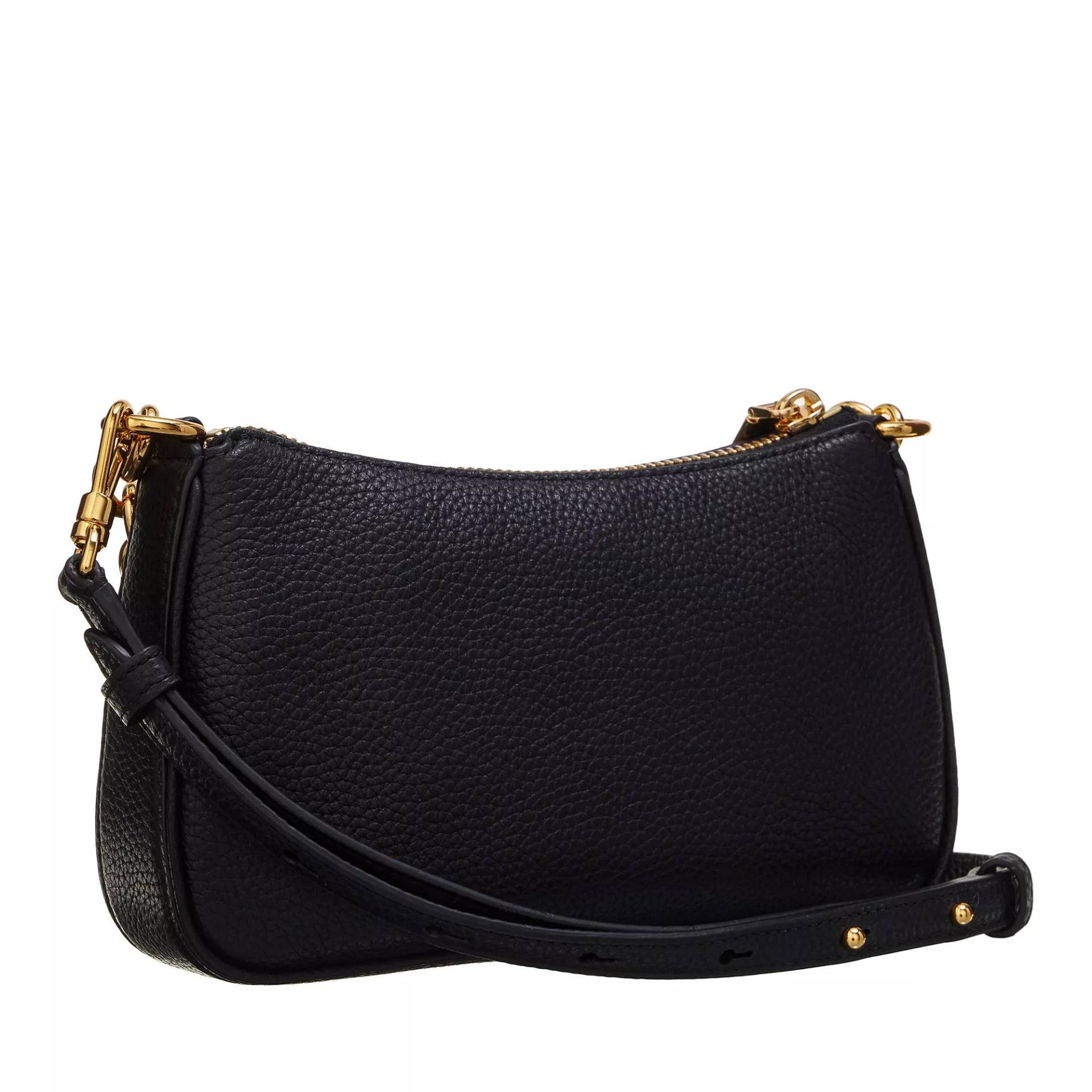 Kate Spade New York Crossbody Bags - Jolie Pebbled Leather Small Convertible Crossbody - Gr. unisize - in Schwarz - für Damen von kate spade new york