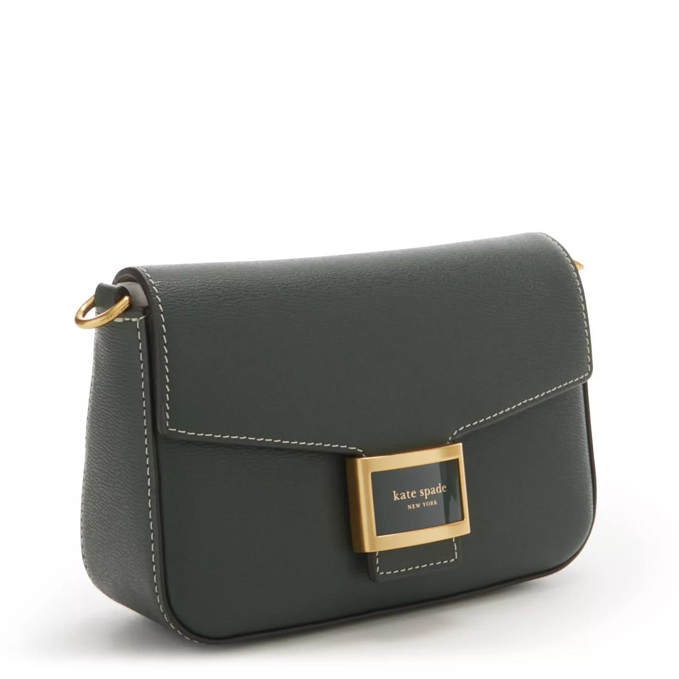 Kate Spade New York Crossbody Bags - Kate Spade New York Katy Grüne Leder Umhängetasche - Gr. unisize - in Grün - für Damen von kate spade new york