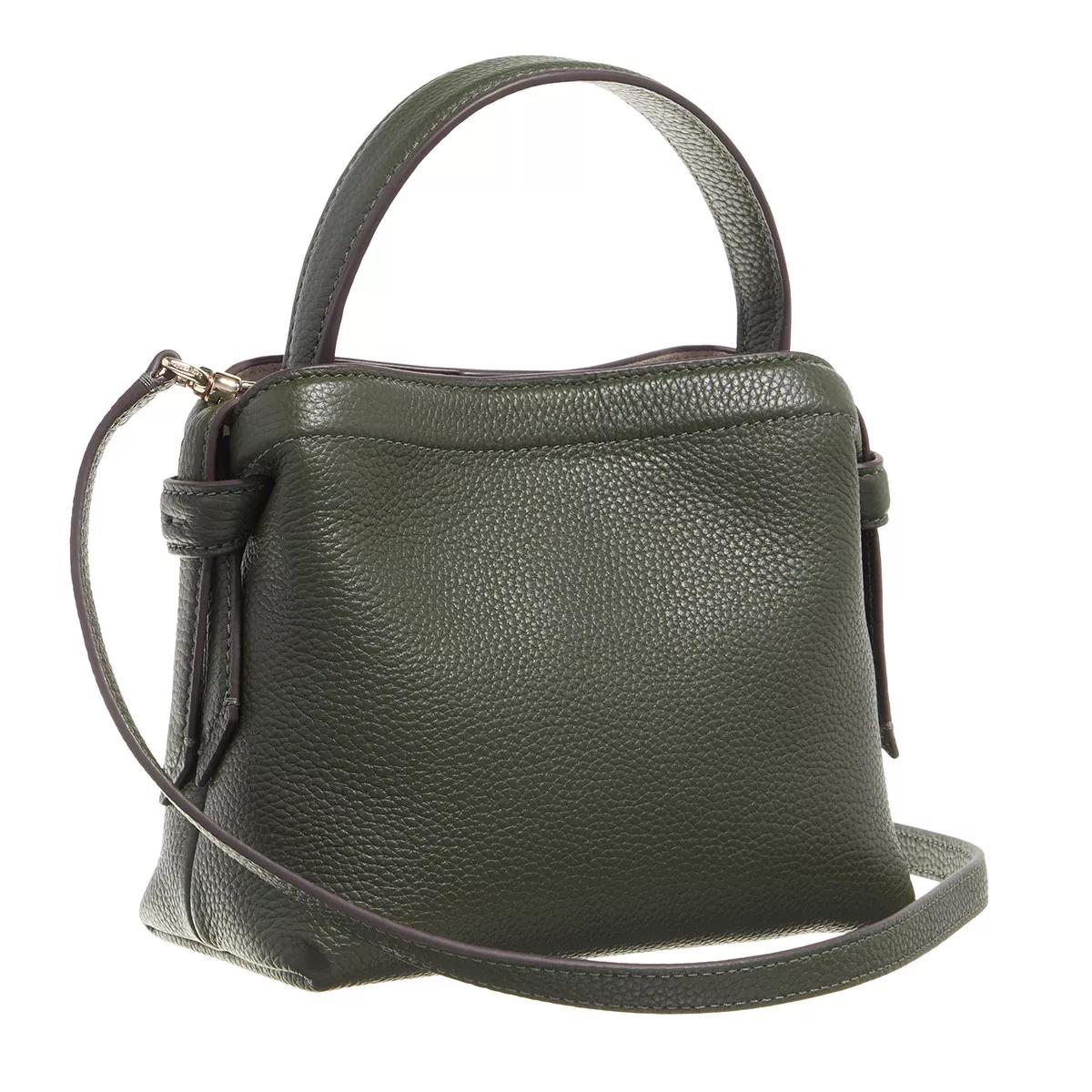 Kate Spade New York Crossbody Bags - Knott Pebbled Leather - Gr. unisize - in Grün - für Damen von kate spade new york