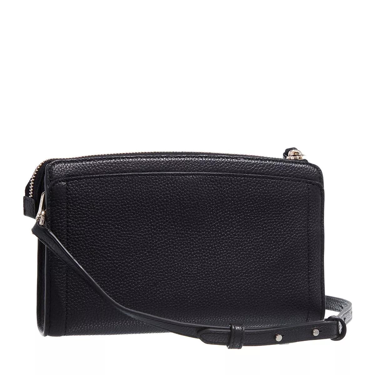 Kate Spade New York Crossbody Bags - Knott Pebbled Leather Small Crossbody - Gr. unisize - in Schwarz - für Damen von kate spade new york