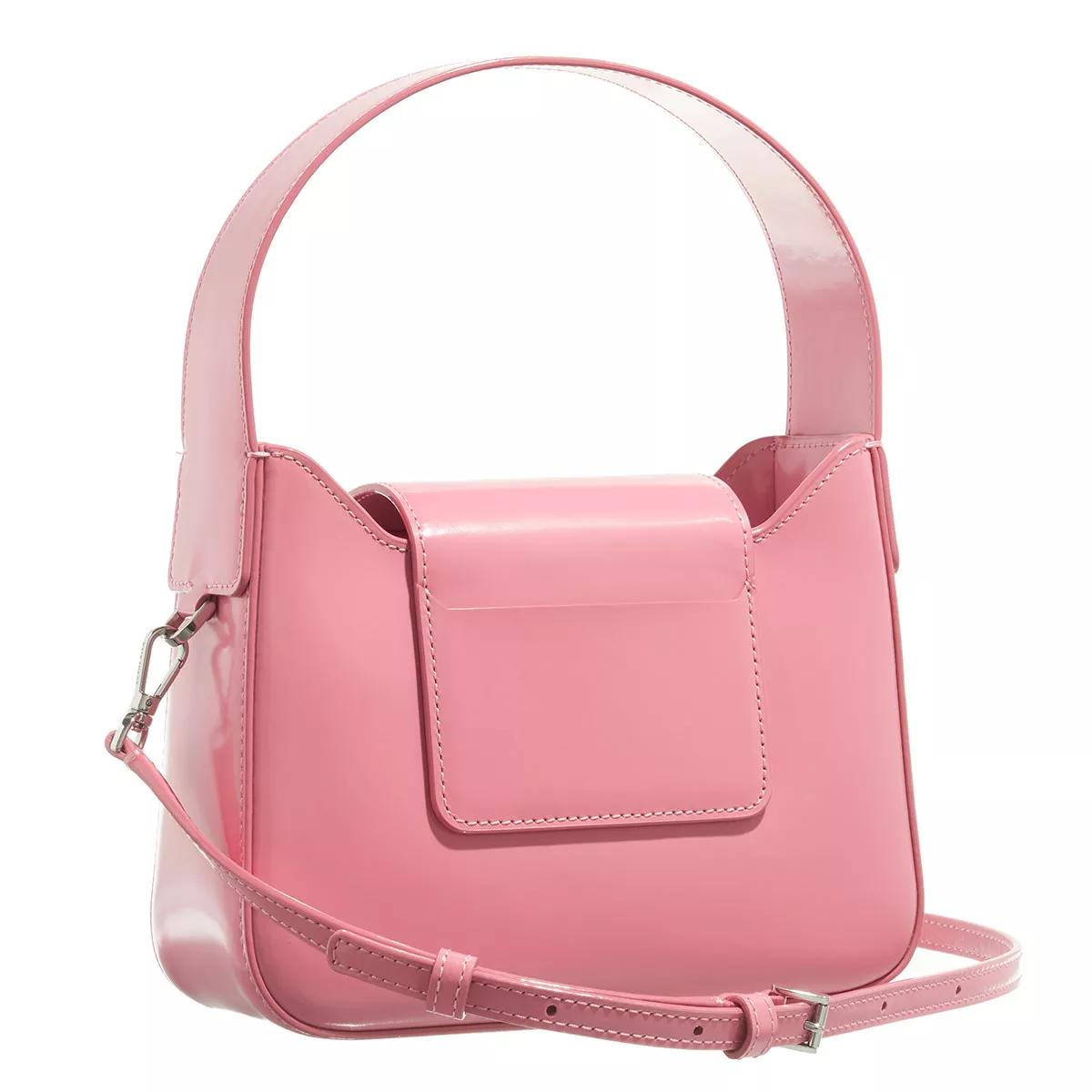 Kate Spade New York Hobo Bag - The Original Bag Icon Spazzolato Mini Hobo Bag - Gr. unisize - in Rosa - für Damen von kate spade new york