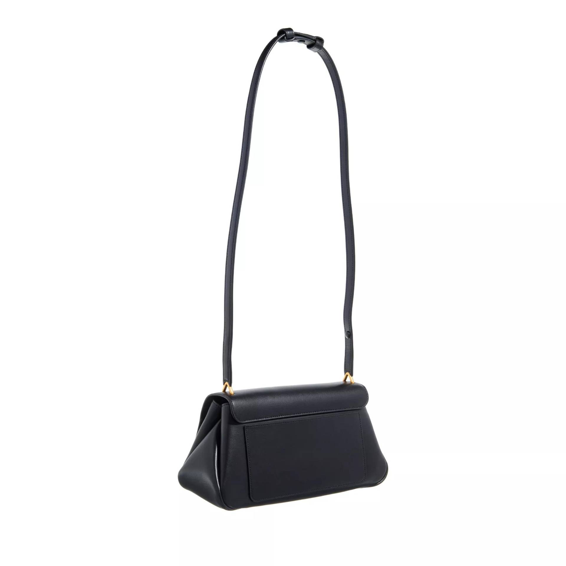 Kate Spade New York Pochettes - Grace Smooth Leather Shoulder Bag - Gr. unisize - in Schwarz - für Damen von kate spade new york