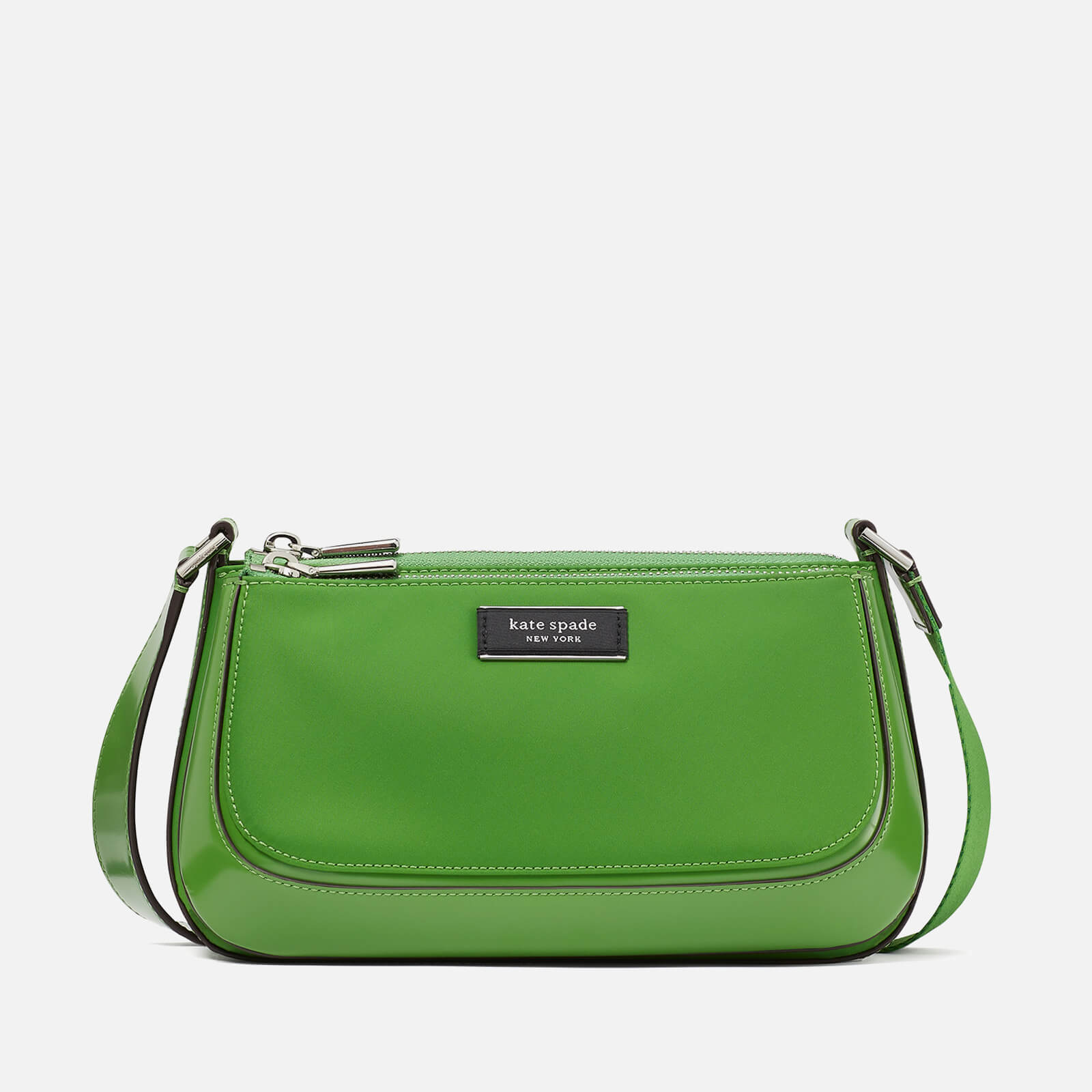 Kate Spade New York Sam Icon East-West Leather Crossbody Bag von kate spade new york