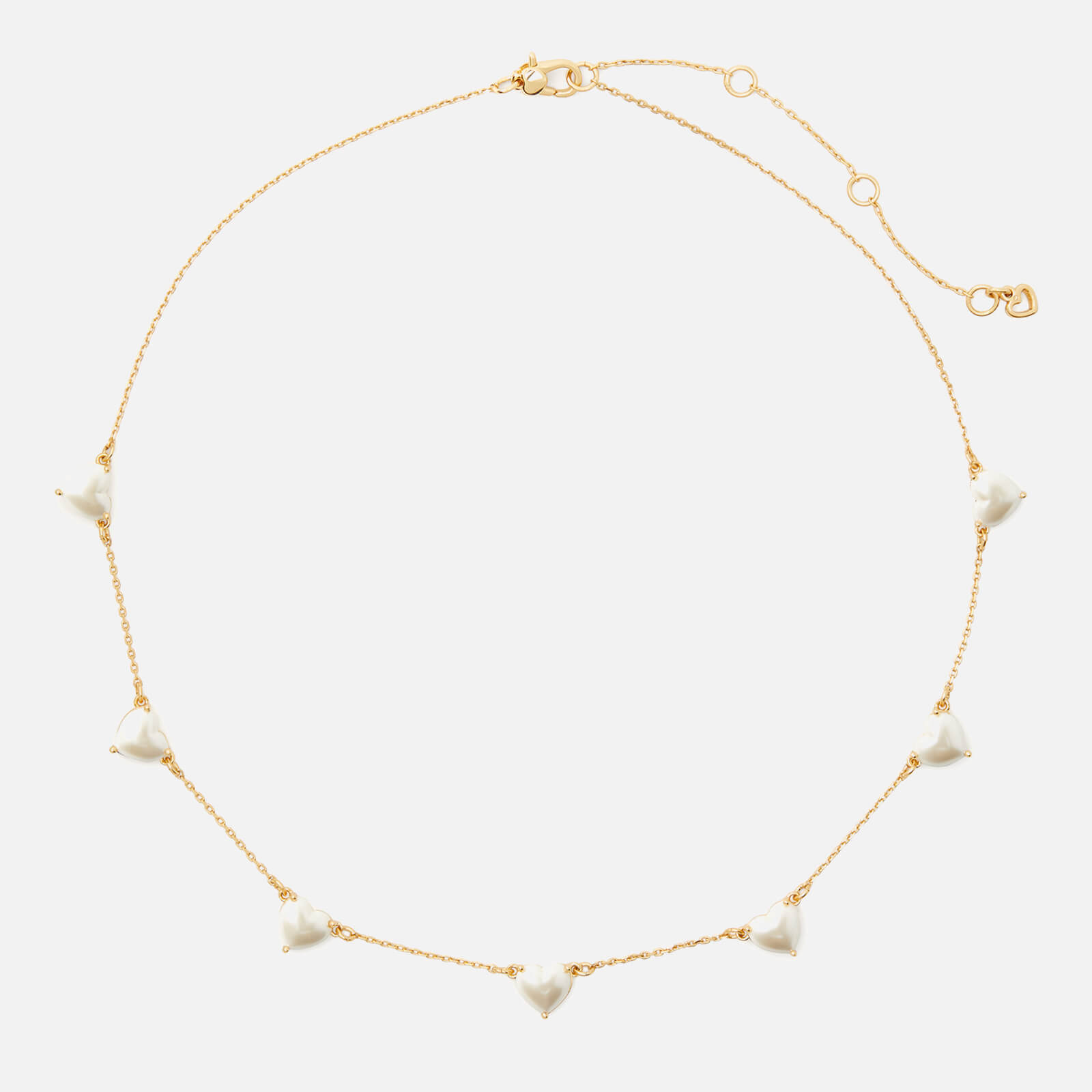 Kate Spade New York Scatter Gold-Tone Necklace von kate spade new york