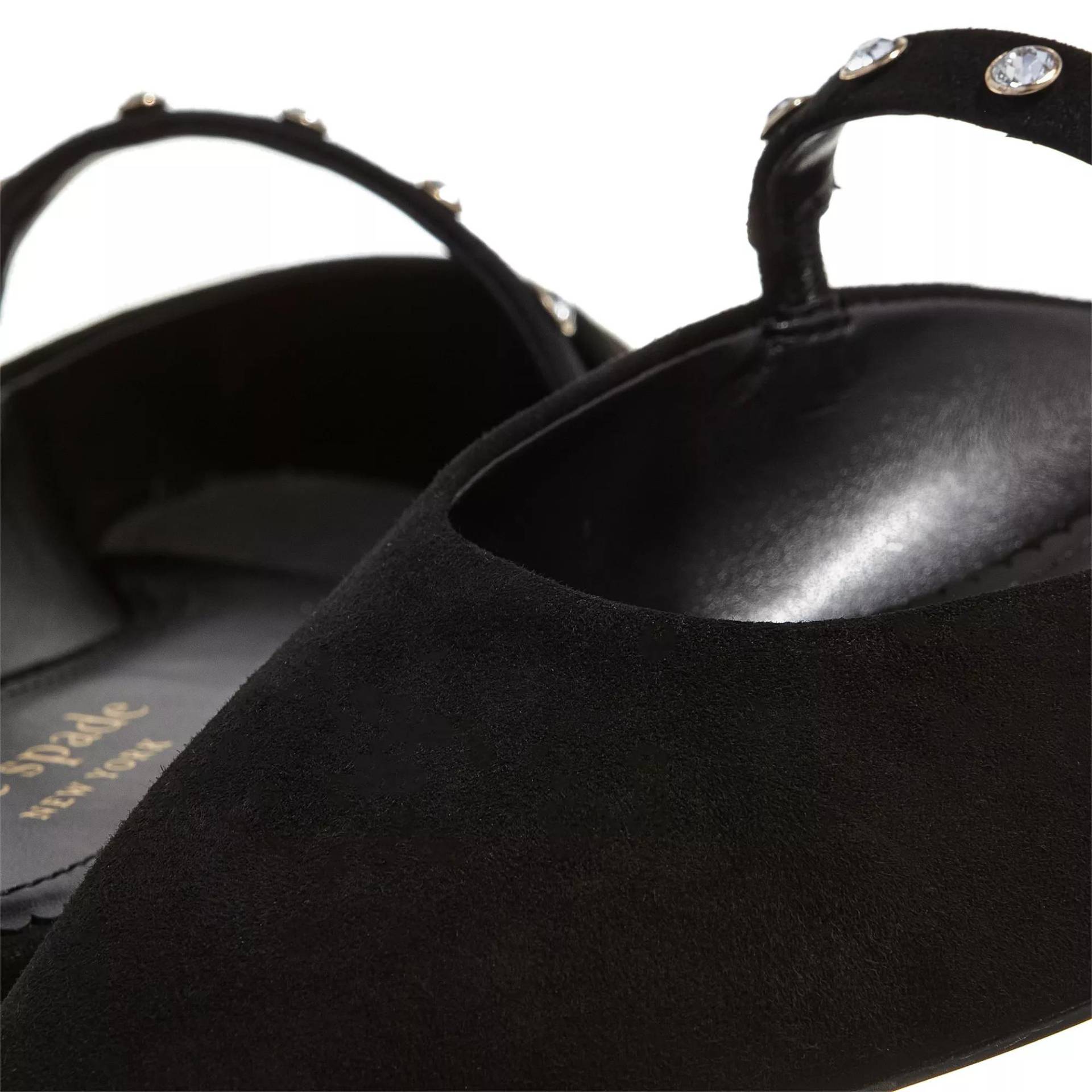 Kate Spade New York Slipper & Pantoletten - Irina - Gr. 39 (EU) - in Schwarz - für Damen von kate spade new york