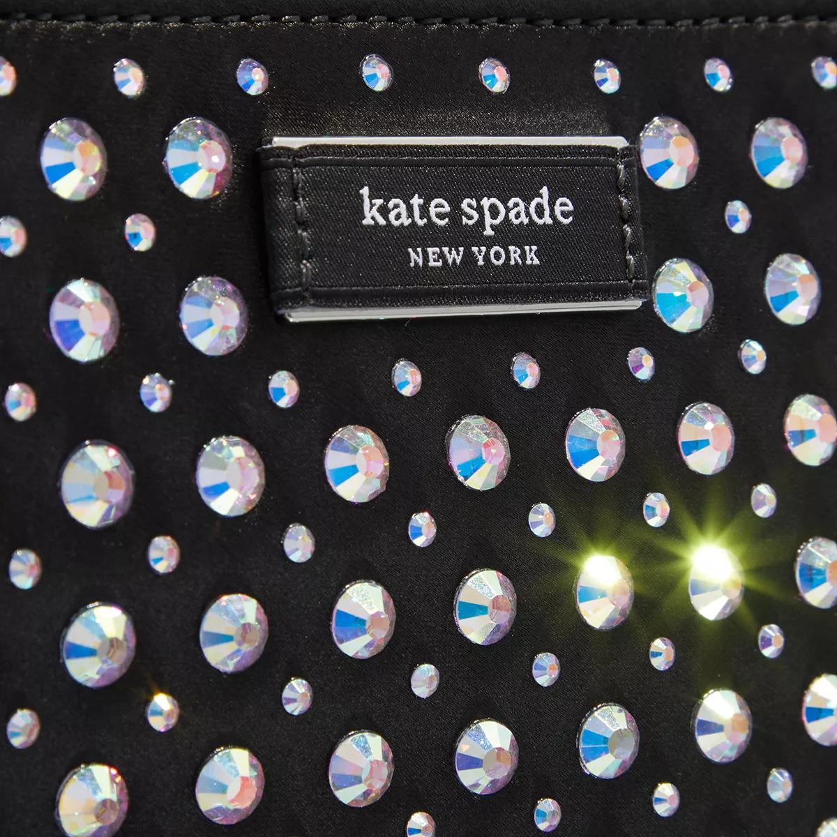 Kate Spade New York Tote - Sam Icon Crystal Embellished Fabric - Gr. unisize - in Schwarz - für Damen von kate spade new york