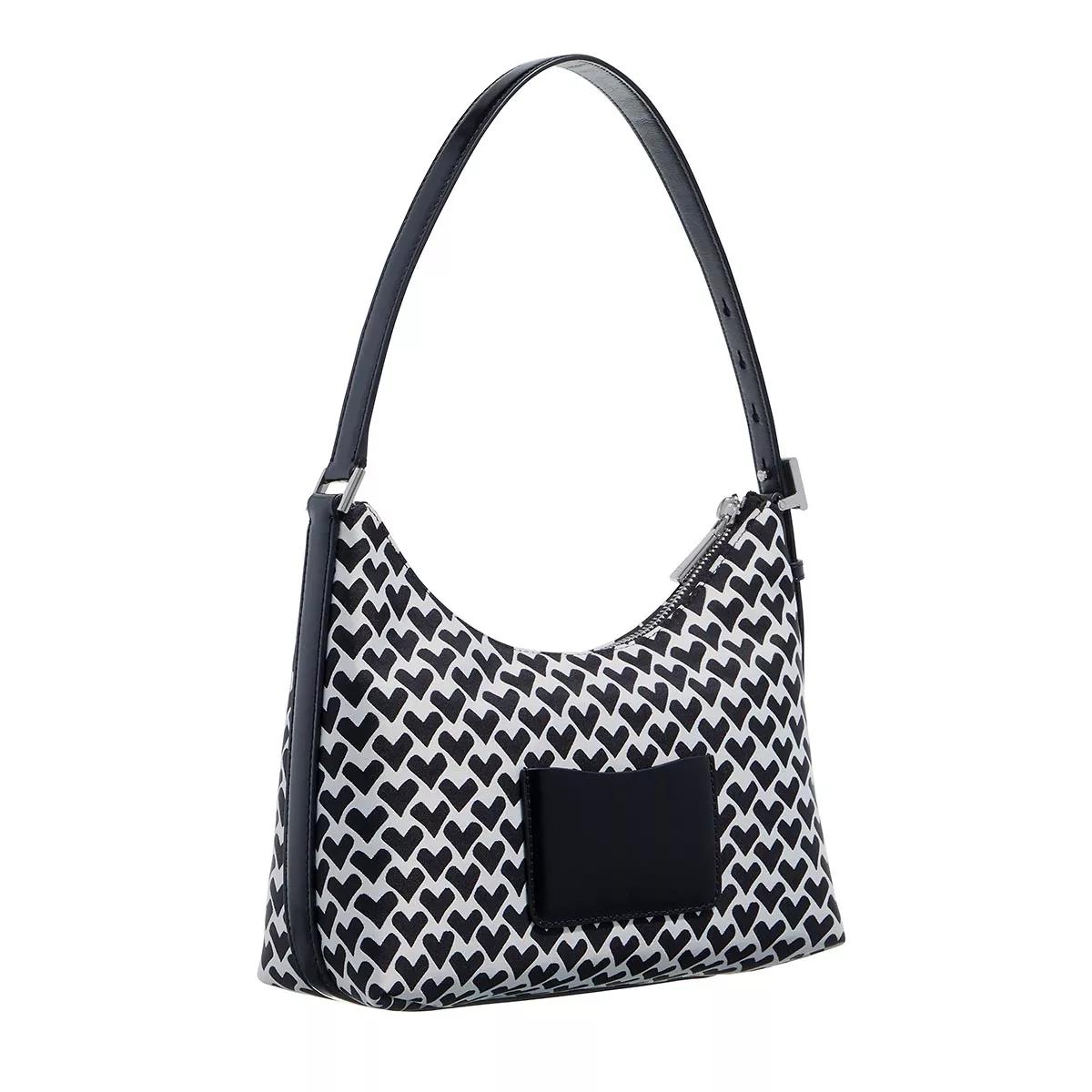 Kate Spade New York Tote - Sam Icon Modernist Hearts Jacquard Fabric - Gr. unisize - in Schwarz - für Damen von kate spade new york