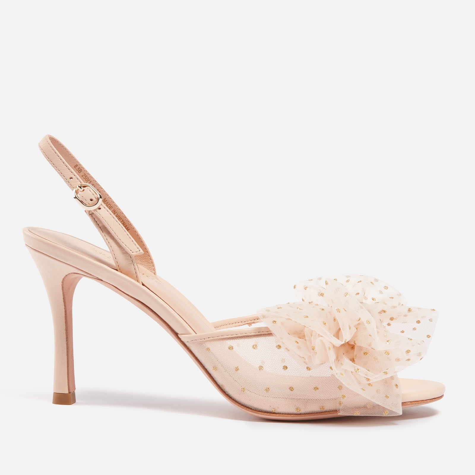 Kate Spade New York Women's Bridal Sparkle Heeled Sandals - UK 4 von kate spade new york