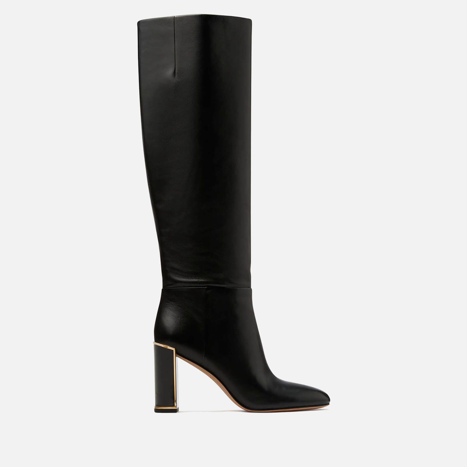 Kate Spade New York Merritt Leather Knee High Heeled Boots - UK 6 von kate spade new york