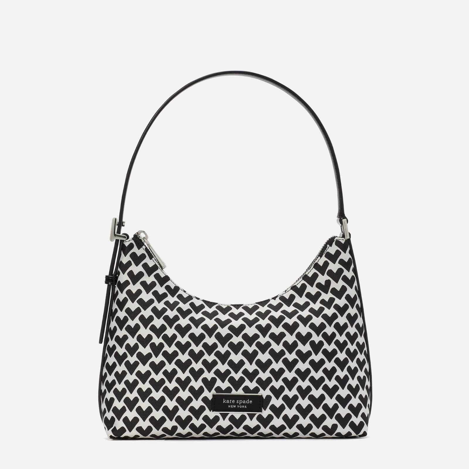 Kate Spade New York Sam Icon Modernist Hearts Jacquard Small Bag von kate spade new york