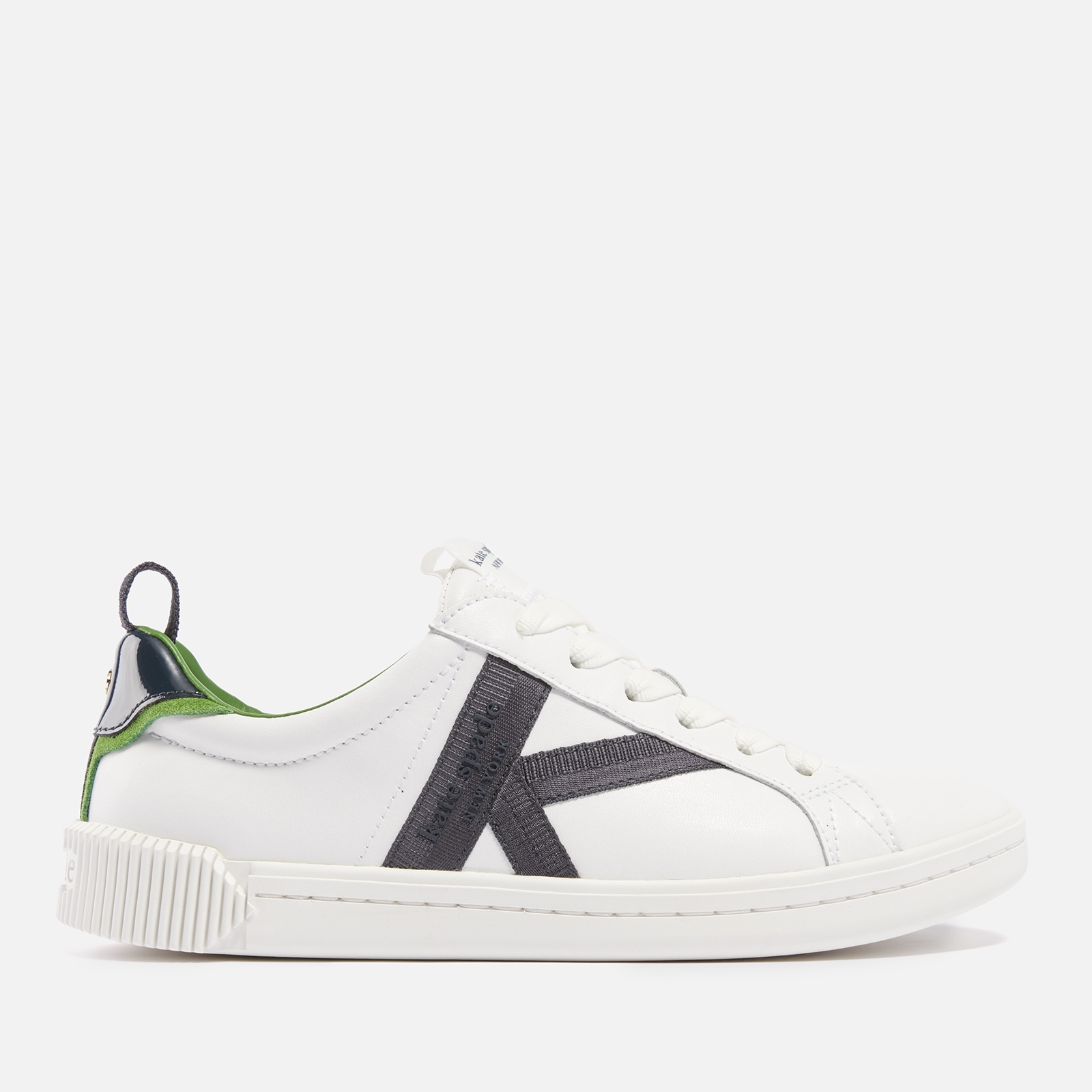 Kate Spade New York Women's Signature K Leather Cupsole Trainers - UK 4 von kate spade new york