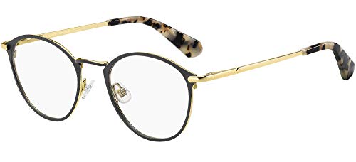 kate spade new york Unisex Jalyssa Sonnenbrille, Black, 51 von kate spade new york