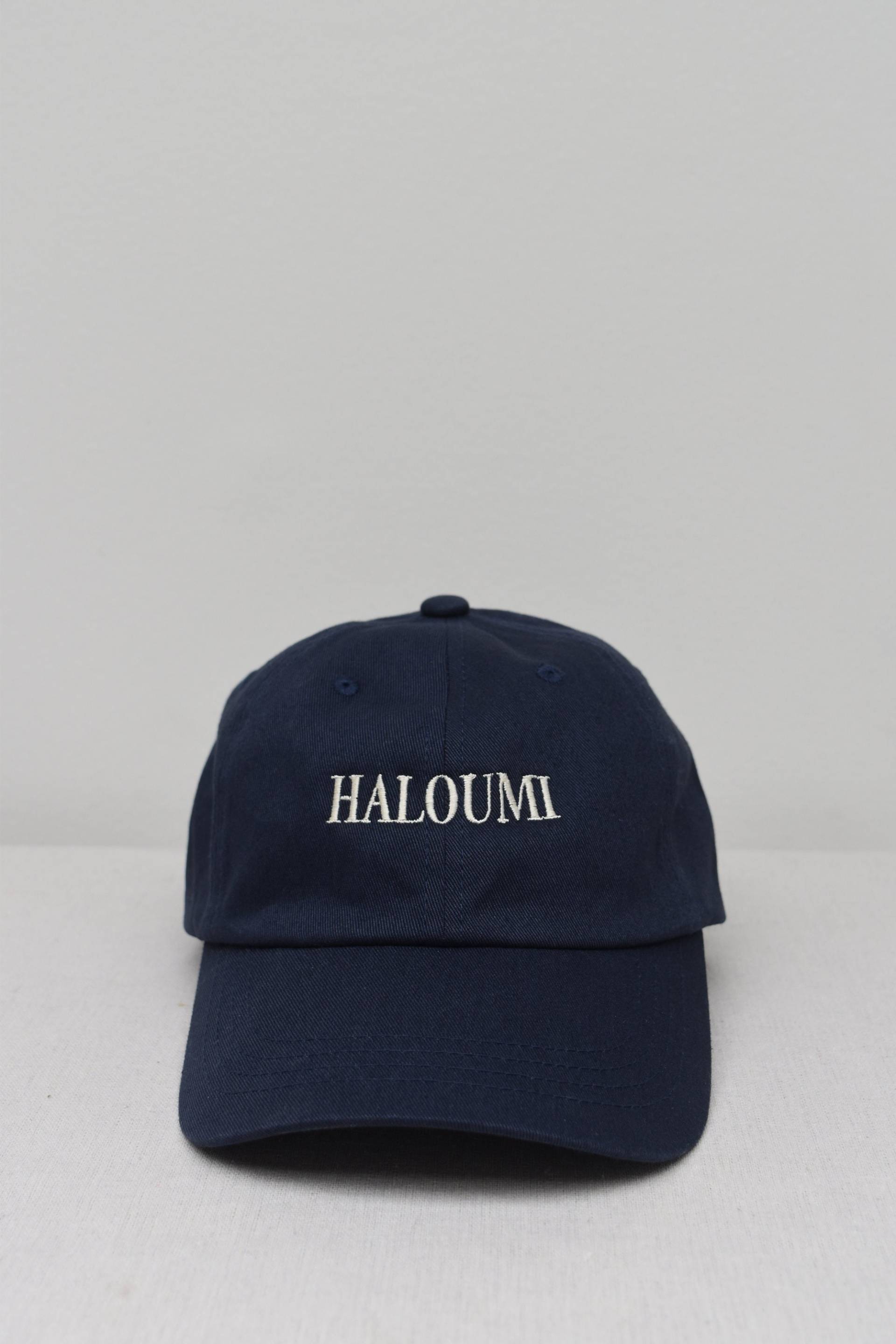 Haloumi Bestickte Dad-Mütze von kateoconnorwrkshop