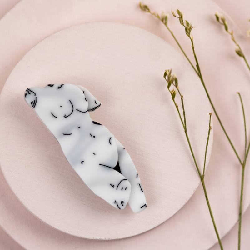 Aphrodite Torso Brosche von kateslittlestore