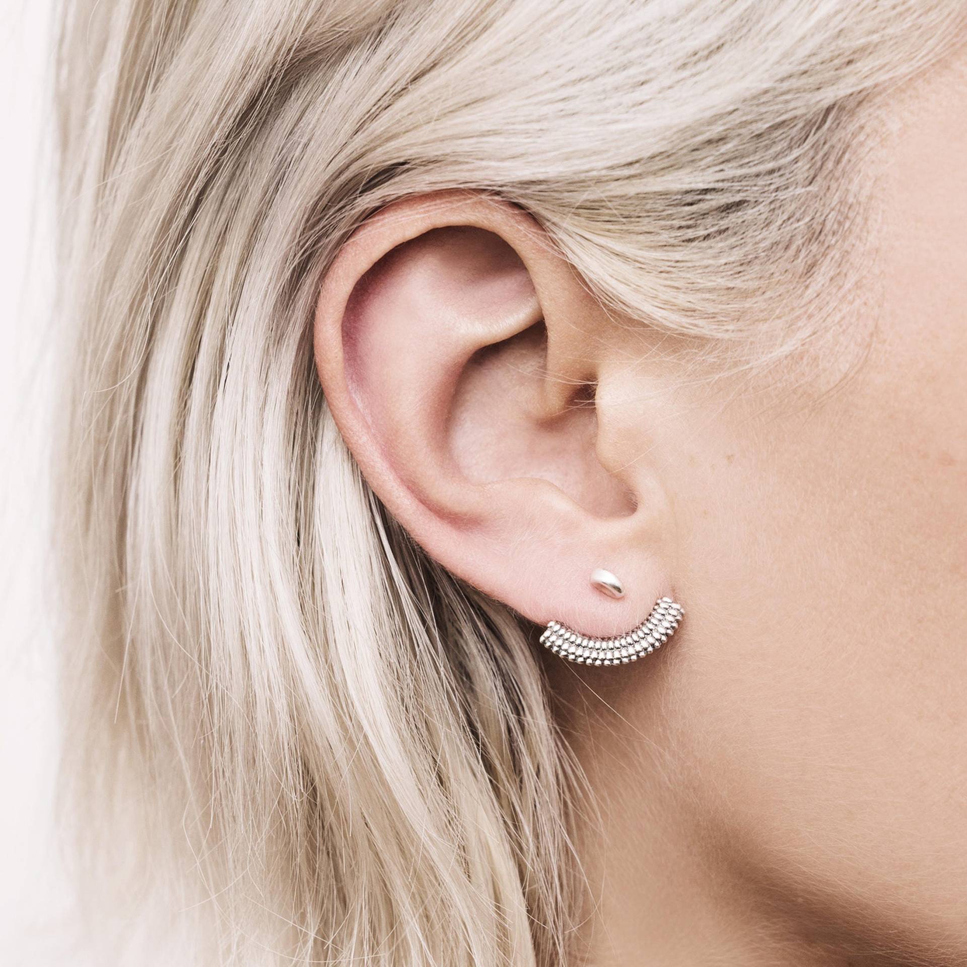 Audrey ~ 925Er Sterlingsilber-Ohrringe Mit Einem Antik-Finish Audrey ~ 925Er Sterlingsilber-Ohrringe Mit Einem Antik-Finish von katieboyleshop