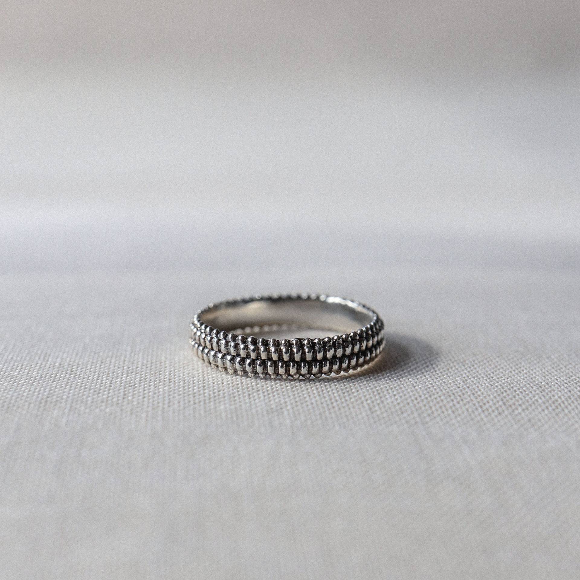 Bretagne ~ Bandring Aus Silber Bretagne ~ Bandring Aus Silber von katieboyleshop