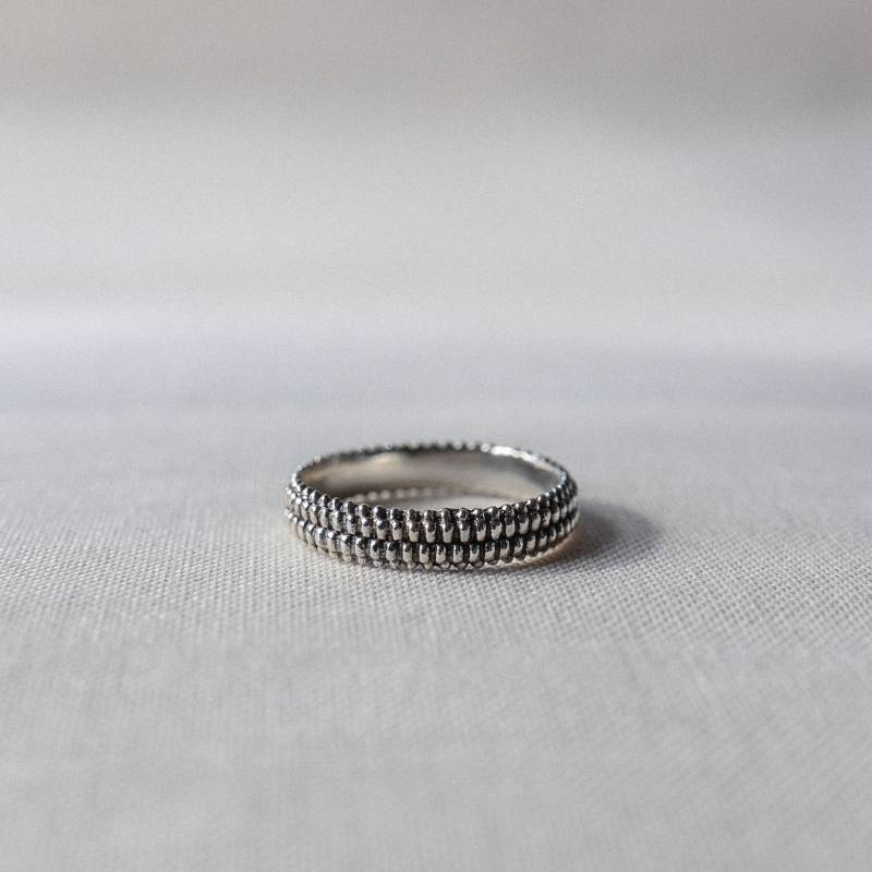 Bretagne ~ Bandring Aus Silber Bretagne ~ Bandring Aus Silber von katieboyleshop
