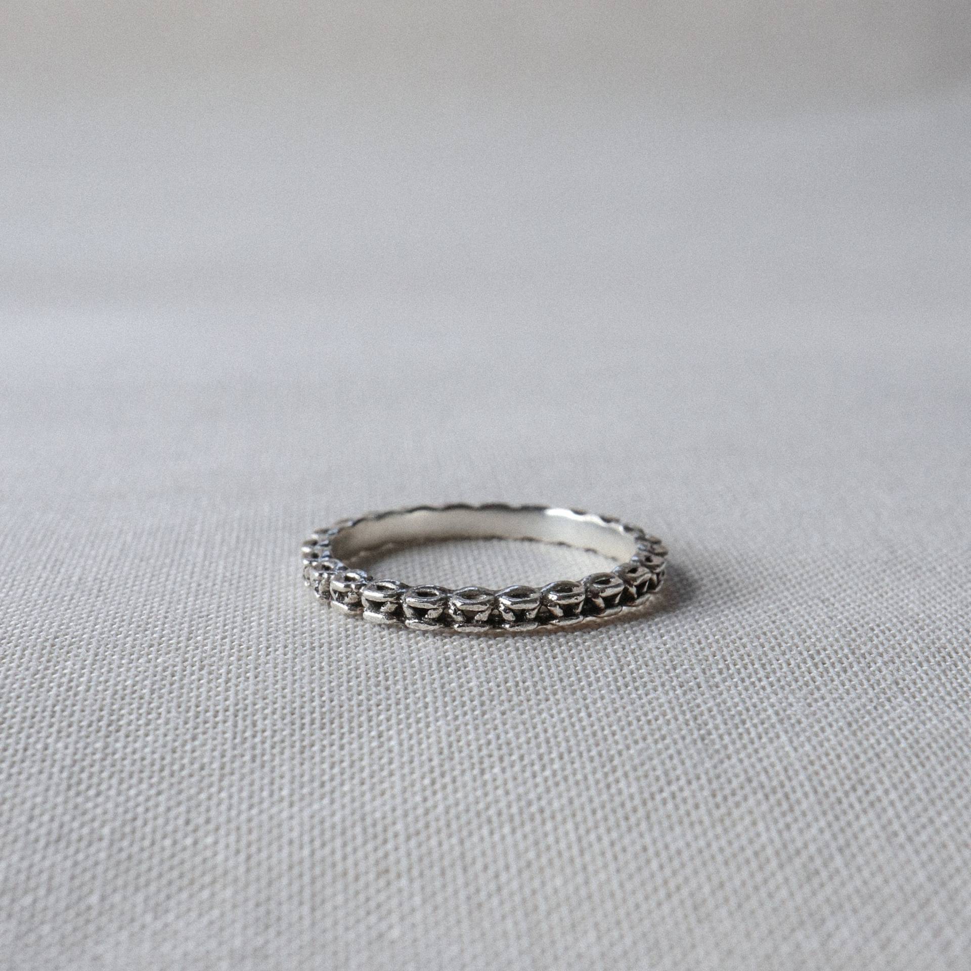 Klara ~ Antiksilberring Klara ~ Antiksilberring von katieboyleshop