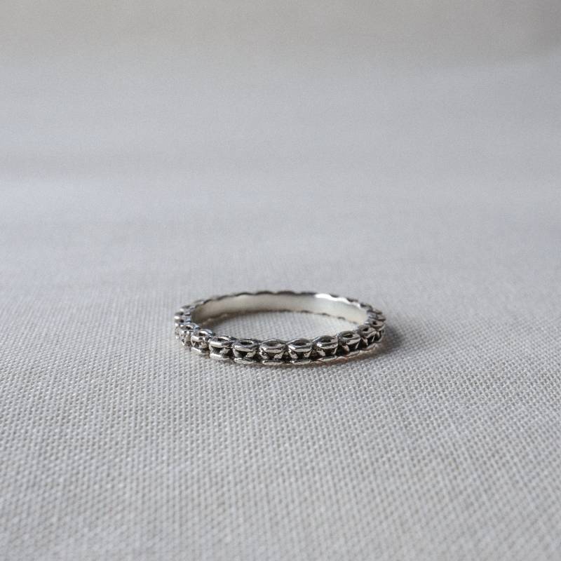 Klara ~ Antiksilberring von katieboyleshop