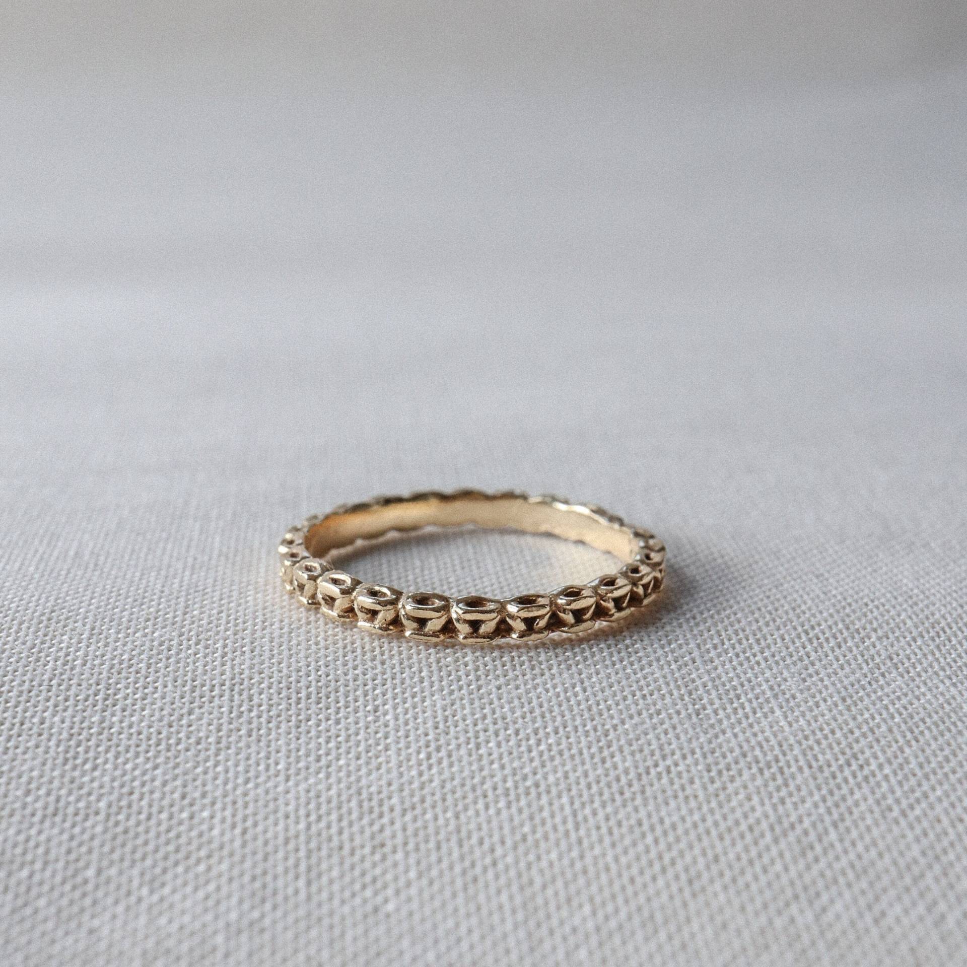 Klara Slim ~ Schlichter Goldring Klara Slim ~ Schlichter Goldring von katieboyleshop