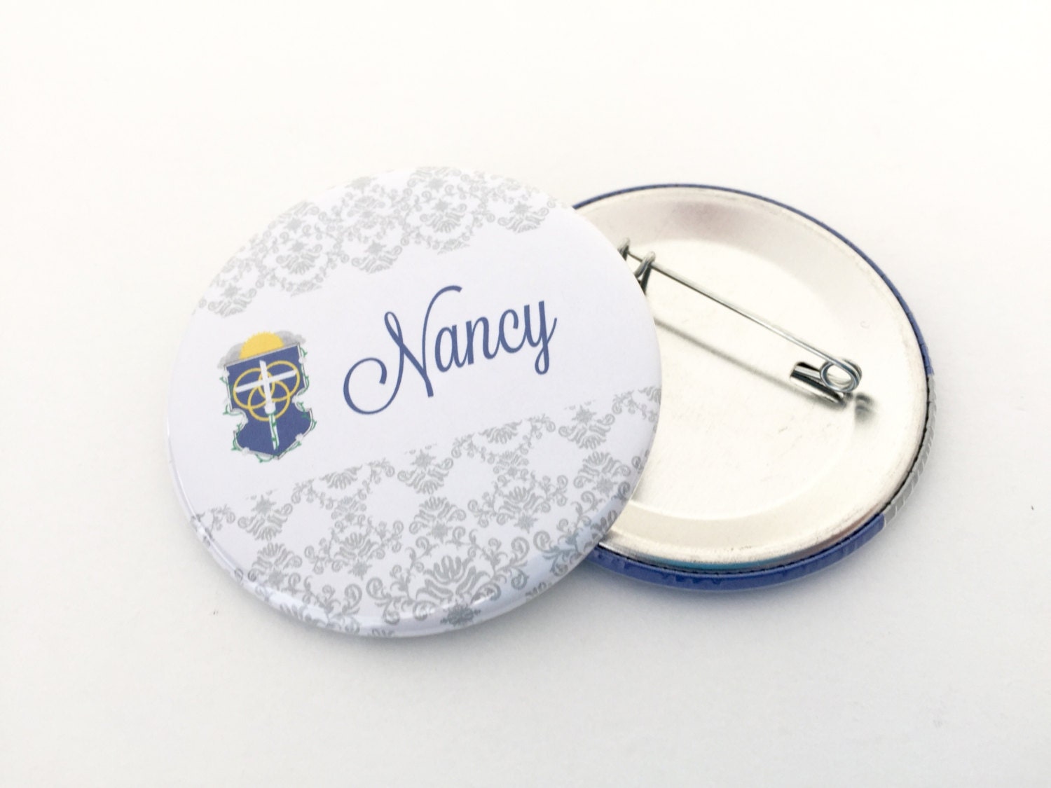 25 Alpha Omega Epsilon Namensanhänger von katiefavors